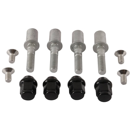 All Balls Wheel Stud And Nut Kit 85-1088